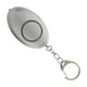 thumbnail image 3 of Alarma personal perfecl para mujeres y hombres Alarma de seguridad de emergencia con llavero con luz LED fuerte Plata, 3 of 6