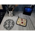 thumbnail image 3 of Carolines Treasures BB5196PTHD Vin Rouge et Blanc Paire de Porte-Pot, 3 of 3