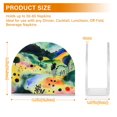 thumbnail image 4 of Yayeee Napkin Holder for Table Kitchen Paper Tissue Organization, Art Field, 4 of 8