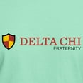 thumbnail image 3 of CafePress - Delta Chi Fraternity Full Color Logo T Shirt - Men's Classic Graphic Cotton T-Shirt, 3 of 4