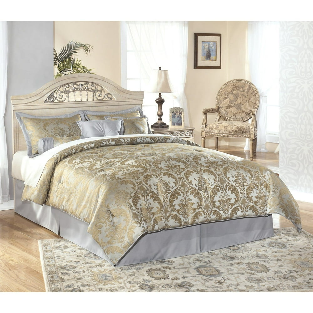Signature Design by Ashley Catalina Antique White Queen/Full Panel