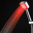 thumbnail image 6 of Hovmgk LED Color Changing Shower Head, Water Saving Handheld Shower, Temperature-Controlled LED Lights, High Water Pressure, Easy to Install, Ideal for Dry Skin & Hair, Silver, 6 of 6