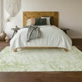 thumbnail image 6 of Addison Rugs Mayfield Washable Transitional Organic Green Rectangle Rug, 5' x 7'6", 6 of 6