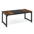 thumbnail image 2 of Barara King Simple Conference Table, Rectangular Meeting Table Computer Desk, 2 of 5
