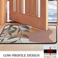 thumbnail image 3 of Orange Boho Sun, Mountain and Plant Pattern Door Rugs,Washable Non Slip Door Mats Indoor,Decorative Door Mats,Entry Mat Indoor for Entrance,Bedroom,Kitchen,Bathroom,30"x17", 3 of 6