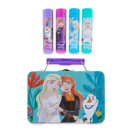 Disney Frozen Flavored Lip Balm Set, 5 Pieces