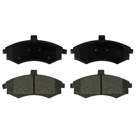 Gridiron Brakes Ceramic Front Brake Pad Set Driver and Passenger Side - ID941 (Replaces Part# D941)