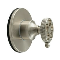 Kingston Brass KS3038RKX Webb Single-Handle Three-Way Diverter Valve with Round Trim Kit, Brushed Nickel