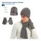 thumbnail image 3 of Gorro Bufanda Guante Conjunto Térmico Invierno Frio Unisex, 3 of 7