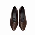 thumbnail image 2 of SACFOF Women's Kitten Heels Pumps - Pointed Toe Slip On Dress Shoes for Women, Comfortable Low Heel Work Shoes, 2 of 6