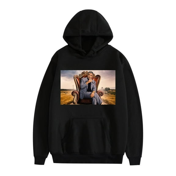 Fosskos 2024 New TV Series Tulsa King Season 2 Hoodie Sweatshirts Pullover Long Sleeve