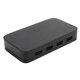 thumbnail image 5 of Conmutador de 4 puertos Adaptador electrónico de vídeo HD negro HDMI KVM 3840 x 2160 a 30 Hz 10 Gbps, 5 of 8