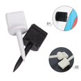 thumbnail image 2 of GLFILL 12pcs Target Pins Paper Arrows Recurve Bow Hunting Outdoor Hunting Archery Kit Standard Target Pins Paper Arrows Recurve Bow White, 2 of 9