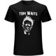 thumbnail image 1 of Men's T-Shirt Feel Soft Tom Waits Black Mens T-Shirt Men Tee Shirt Twin Needle Sleeves and Hem, 1 of 2