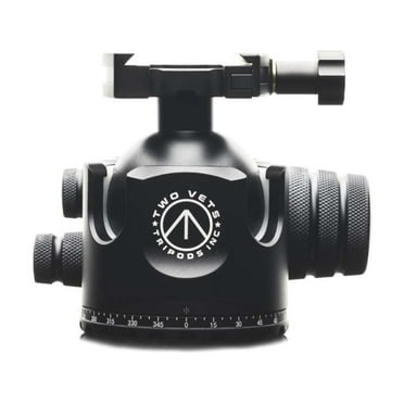 Two Vets Tripods Inc 55MM Dual Tension Arca, Black, 4in