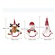 thumbnail image 3 of Towel hangers, Christmas decorative supplies, metal rolling cart, foldable, 2-tier design, durable metal frame, for bedroom, holiday home decoration, space-saving, elegant style,, 3 of 7