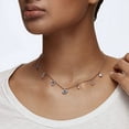 thumbnail image 4 of Necklace Symbolizing Evil Eye Crystal Jewelry Collection, 4 of 5