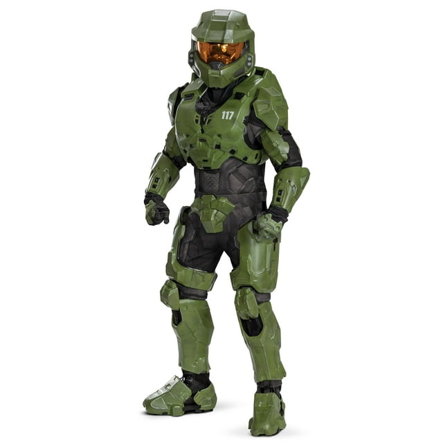 Disfraz de Halo Master Chief para niños con armadura completa de 10 a 12