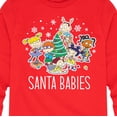 thumbnail image 3 of Rugrats - Toddler And Youth Holiday Long Sleeve Graphic T-Shirts, 3 of 6