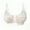 White, variant on MIOTAN Women's Plus Size Bras No Underwire Non-Padded Bras with Front Closure,Adjustable shoulder straps for Everyday Curvy Women Friendly Bras, Comfortable Lingerie