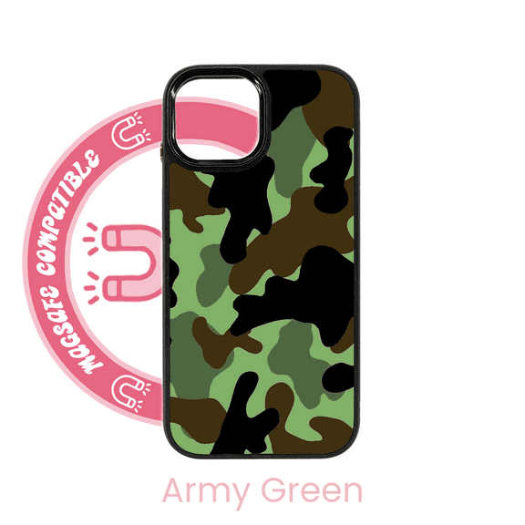 abbyrose Camo MagSafe iPhone Case for iPhone 15