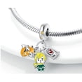 thumbnail image 2 of CHARM PLATA 925 ZORRO PRINCIPITO ROSA 5616, 2 of 2
