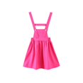 thumbnail image 3 of Girls Casual Overalls Dress Cute Elasitc Waist Ajustable Strap Sleeveless Dreses Loose Comfy Lighhtweight Fall Winter Outfits, 3 of 5