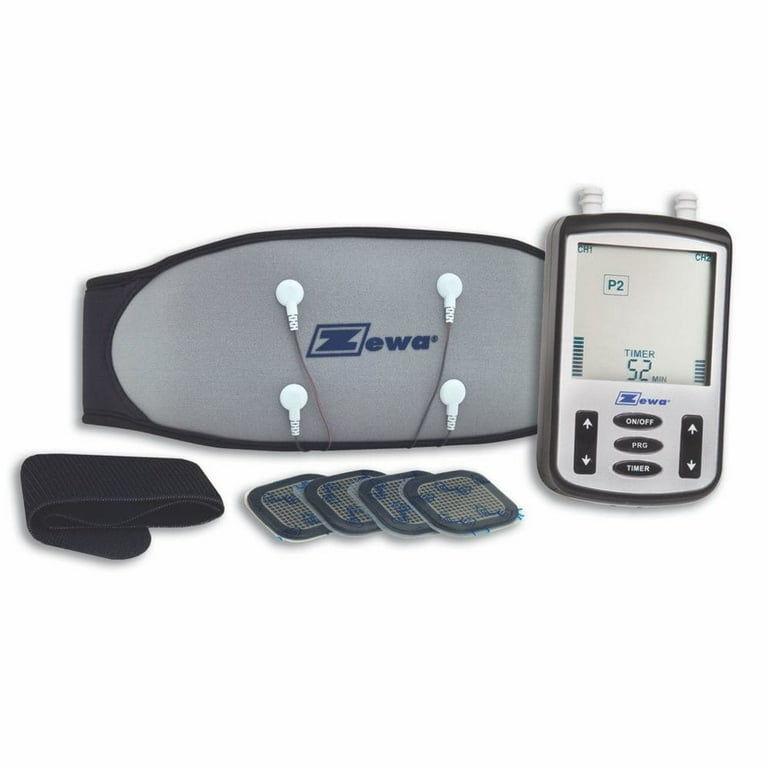 Zewa Spa Buddy Tens Electro Therapy Pain Relief for Muscle and Joint Pain