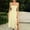 #JIEA1 Beige, variant on Dresses for Women Plus Size Summer Adjustable Spaghetti Strap Casual Long Dress Flowy Beach Sundress