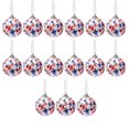 thumbnail image 2 of Hanging Day Ball 16PCS Independence Tree Ornaments Party Decorations Home Decor, 2 of 6