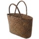 thumbnail image 3 of 6X Bolsa de Paja Informal Blsa Bolso de de Bolso de Mujer para Jardín Mini Bolsos de Ratán Tejido Hecho A Mano, 3 of 5