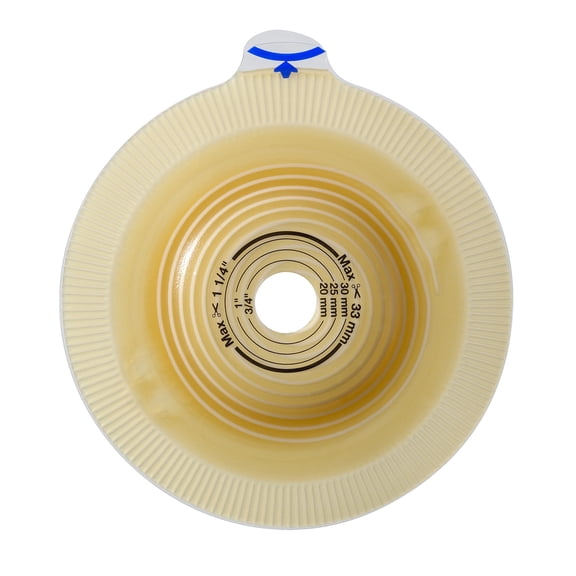 Assura Precut, Standard Wear Ostomy Barrier Pectin Based Adhesive 50 mm Flange 5 per Box 14273