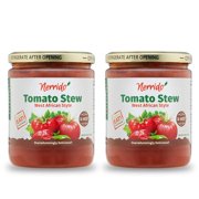 NERRIDO Tomato Stew – West African Style, Ready to Eat Sauce - 16oz (454g) (X-Hot, 2 Pack)