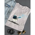thumbnail image 3 of Pastell Whistling Wren T-shirt Women's -Ashvin Harrison Designs, Female Medium, 3 of 4