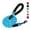 Light Blue, variant on Heavy Duty Rope Dog Leash with Padded Handle, Reflective, 6 FT Long for Small Medium Large Dogs(1/2"×6', Navy Blue)