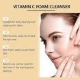 thumbnail image 4 of high quality Turmeric Facial Cleanser, Turmeric Facial Wash, Turmeric/Aloe Vera/Vitamin C/Coconut/Green Tea Face Wash Foaming Cleanser For All Skin, 4 of 5