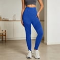 thumbnail image 4 of XIAONU Textured High Waist Workout Leggings 2 Pack For Women Seamless Butt Lifter Athletic Bottoms, 4 of 6