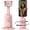 Pink, variant on Shoplyhube Smart Ai Facial Recognition Phone Tripod, Auto Face Tracking Tripods 360 Rotation with Stand, Camera Stand with Remote and Gesture Control, for Live Vlog,Video,Content Creator (Black)