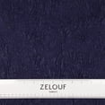 thumbnail image 3 of Zelouf Solid Abstract Pucker  , Sewing, DIY, Crafts Fabric by the Yard, Baroque Navy, 7 Yard, 3 of 5
