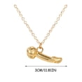 thumbnail image 4 of TopLLC Colliers & Pendentifs Colliers de Mode pour Femmes Forme Unique Parties du Corps Colliers pour Femmes, 4 of 7