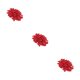 thumbnail image 1 of Advancent 100x Shop Anti-Lost Hanging Display Hook Stop Lock para tienda Anti-Theft Red 7mm Type1 NO1, 1 of 1