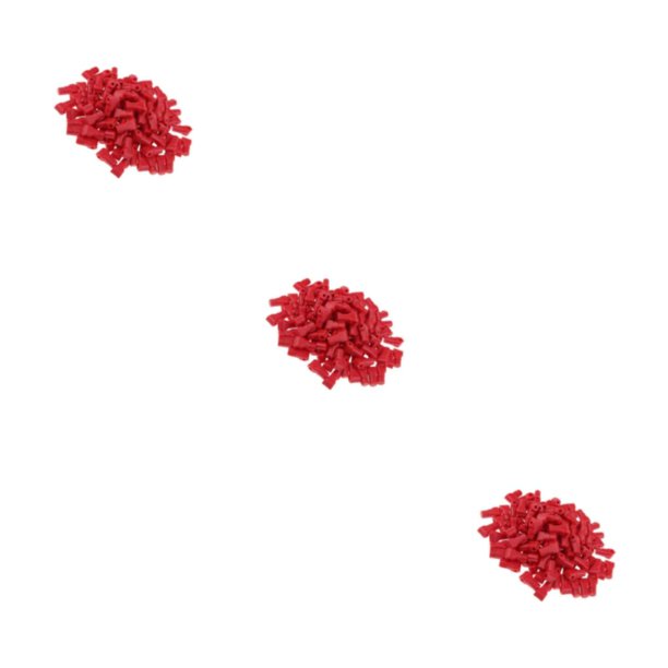 Advancent 100x Shop Anti-Lost Hanging Display Hook Stop Lock para tienda Anti-Theft Red 7mm Type1 NO1