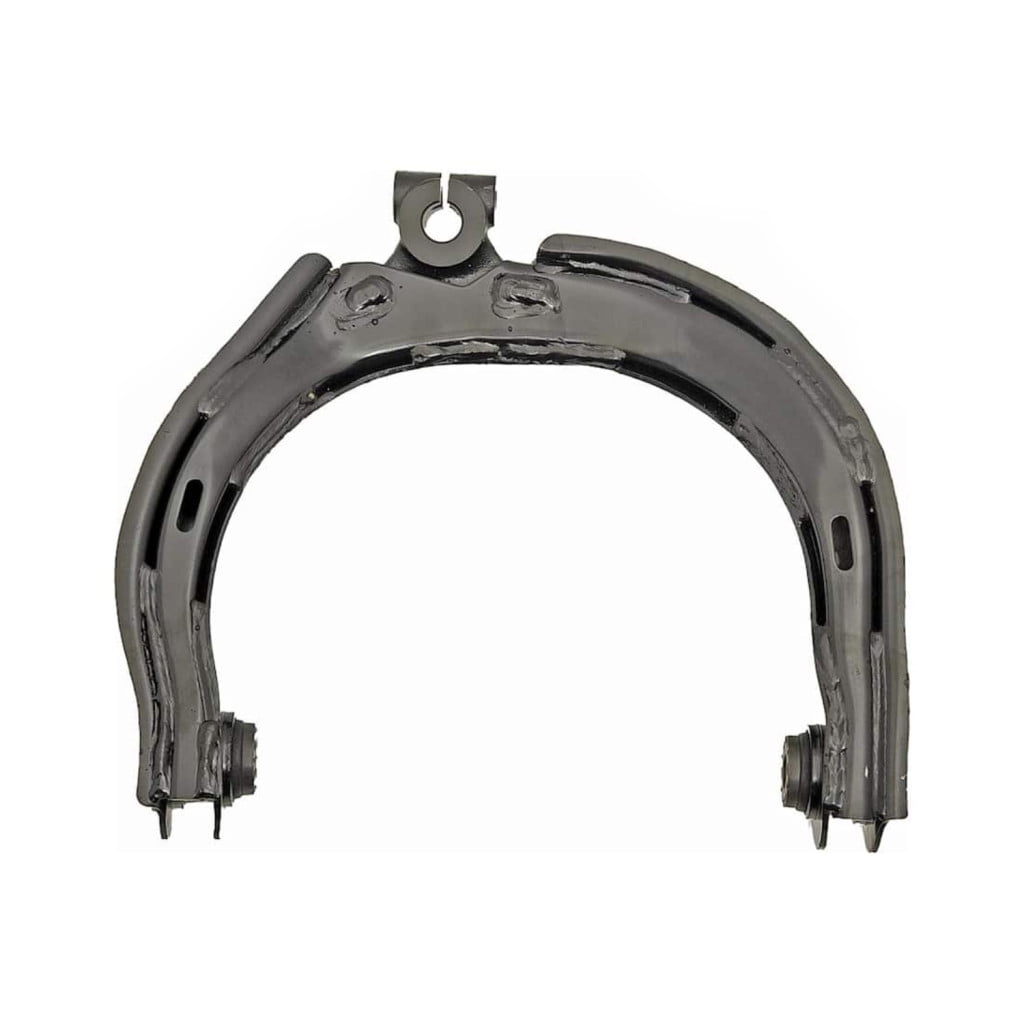 KarParts360 For Isuzu Ascender 2003 04 05 06 07 2008 Suspension Control Arm | Rubber Bushing | Powder Coated Finish | Black Bushing | Threaded Ball Joint Stud Type | Black Color | 15077245, 15080914