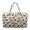 Black Dog, variant on KUIFORTI Blue Fish Print Quilted Puffer Tote Bag for Women, Weekender Duffel Gym Travel Work Carry On Bag, Versatile Personal Item for Yoga, Vacation, Overnight Trips