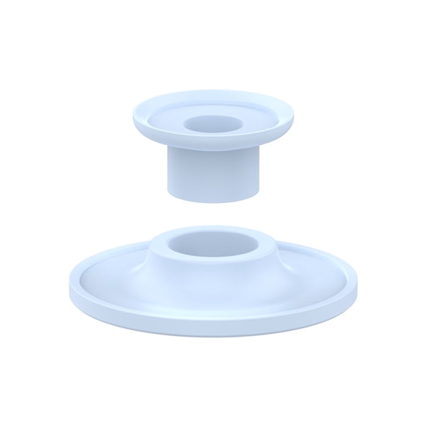 Soporte de acero inoxidable Soporte de almohadilla con base de metal para altavoz inteligente para Apple HomePod Mini
