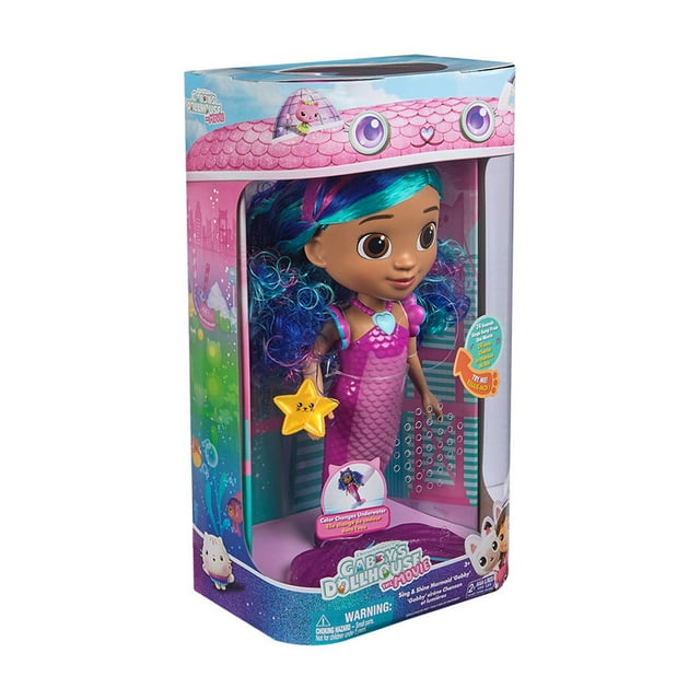 Muñeca Gabby´S Dollhouse Gabby Sirena Película
