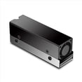 thumbnail image 2 of 3X M.2 SSD NVMe Disipador de M2 2280 Disco de Estado Sólido Radiador de Circulación de Aire con Ventilador Disipador de de Aluminio Enfriador de Almohadilla Térmica, 2 of 5