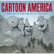 Angle View: Cartoon America: Comic Art in the Library of Congress [Hardcover - Used]