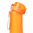 thumbnail image 2 of Botella 650ML Bebida Taza Reutilizable Con Sabor Camping Senderismo Drinkware Naranja, 2 of 5