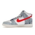 thumbnail image 2 of Nike Women's Dunk High Washed Denim Pack Shoes, from StockX, 2 of 5